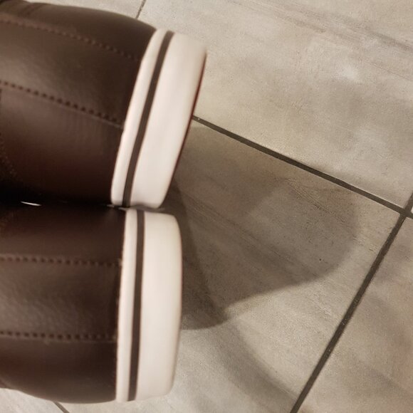 Lacoste Mens Ampthill Casual Sneaker size 11 excellent newish - Picture 5 of 11